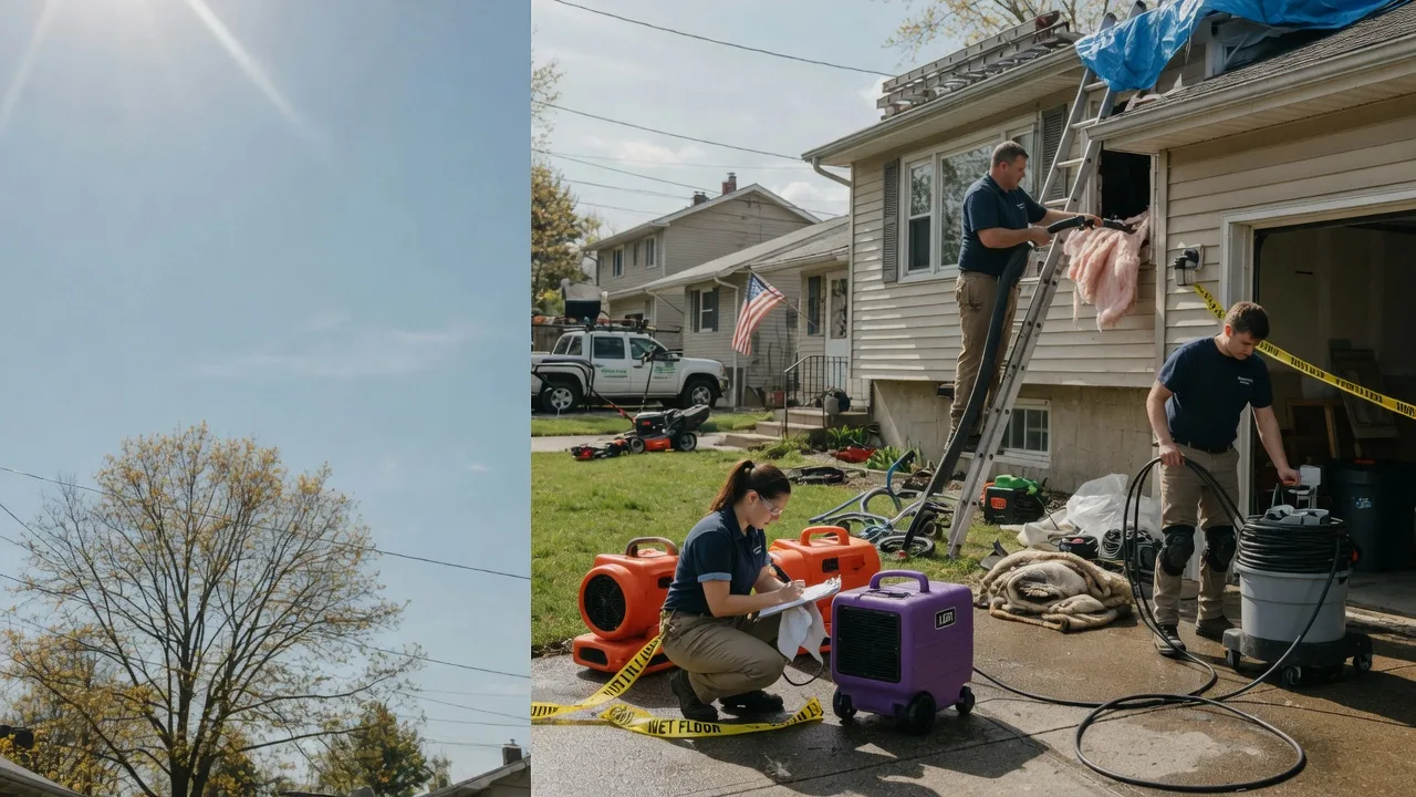 Emergency Water Removal in Royalston, MA near me
